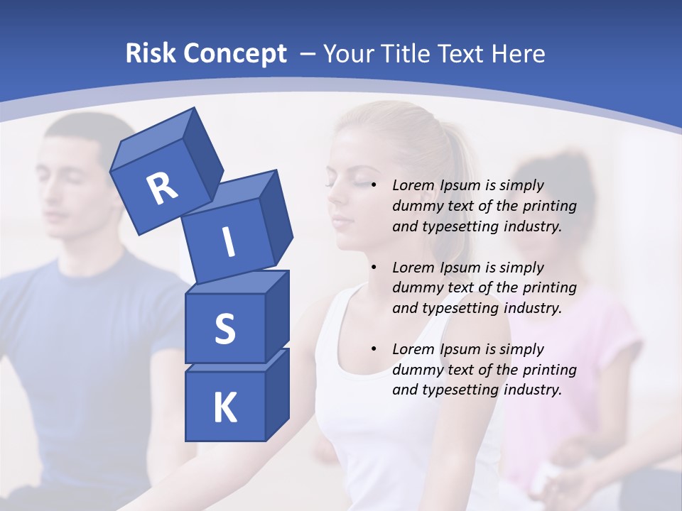 Club People Healthy PowerPoint Template