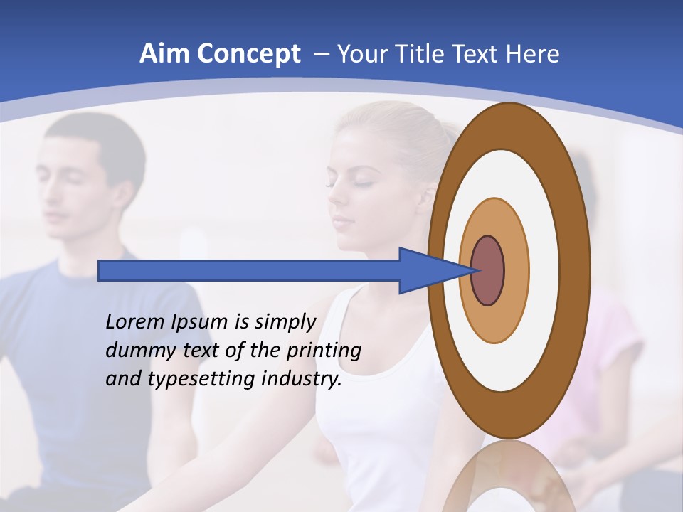 Club People Healthy PowerPoint Template