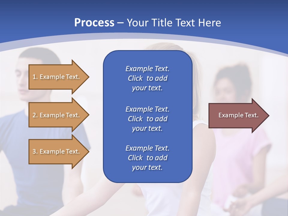 Club People Healthy PowerPoint Template