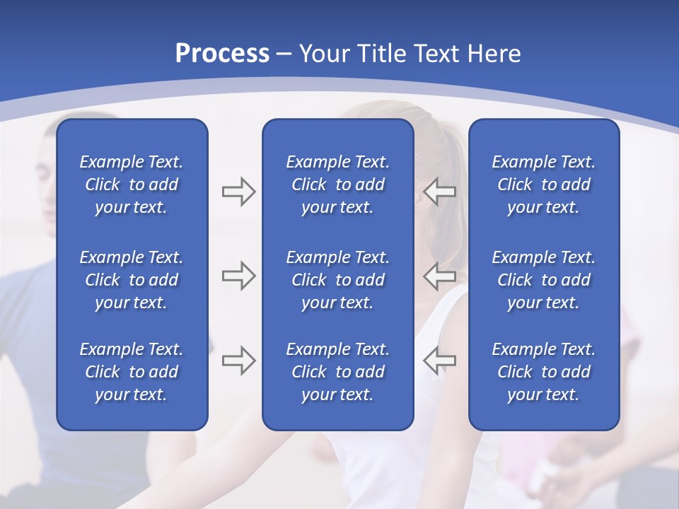 Club People Healthy PowerPoint Template