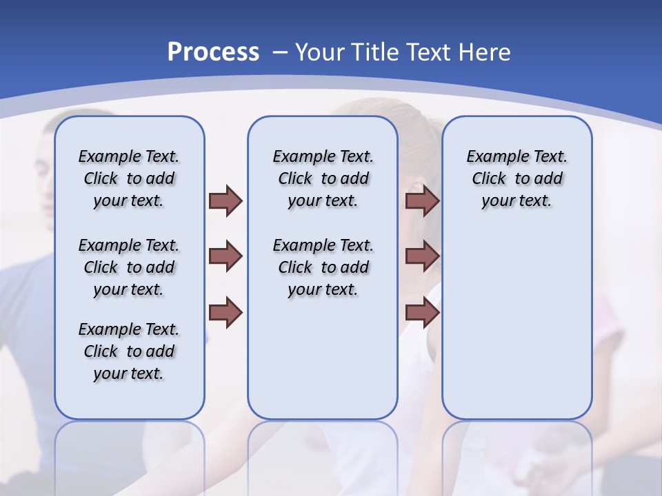 Club People Healthy PowerPoint Template