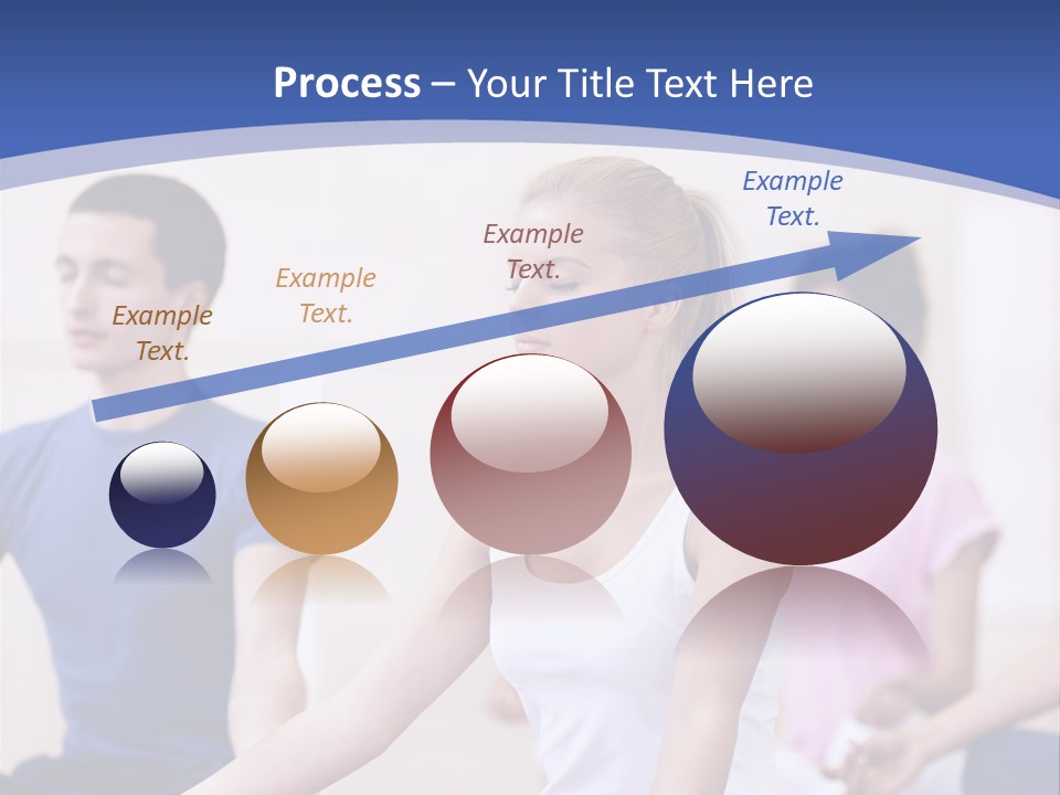 Club People Healthy PowerPoint Template