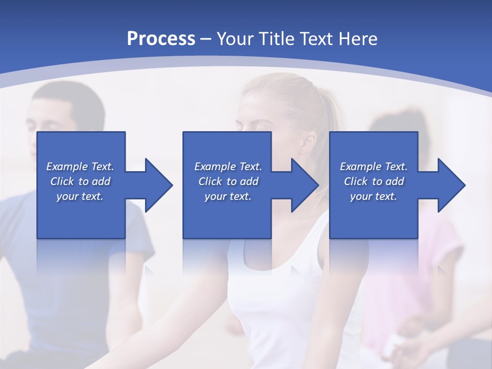 Club People Healthy PowerPoint Template