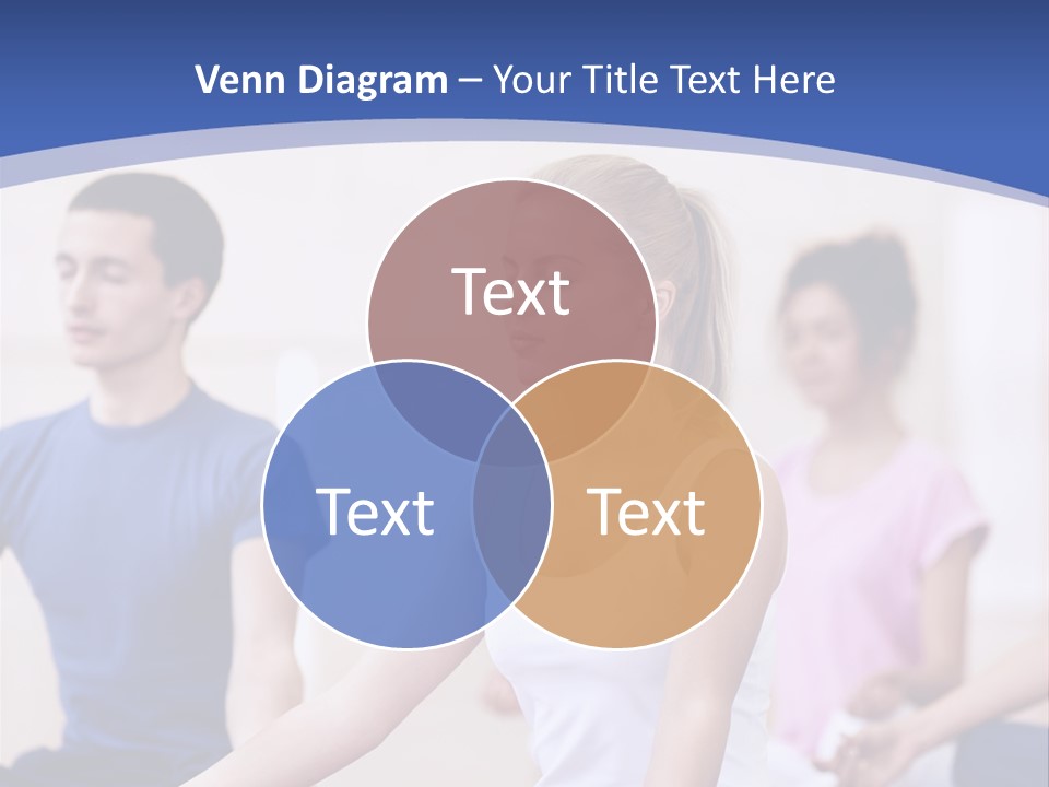 Club People Healthy PowerPoint Template