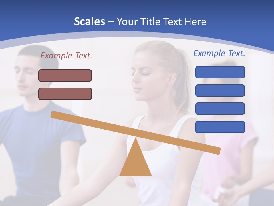 Club People Healthy PowerPoint Template