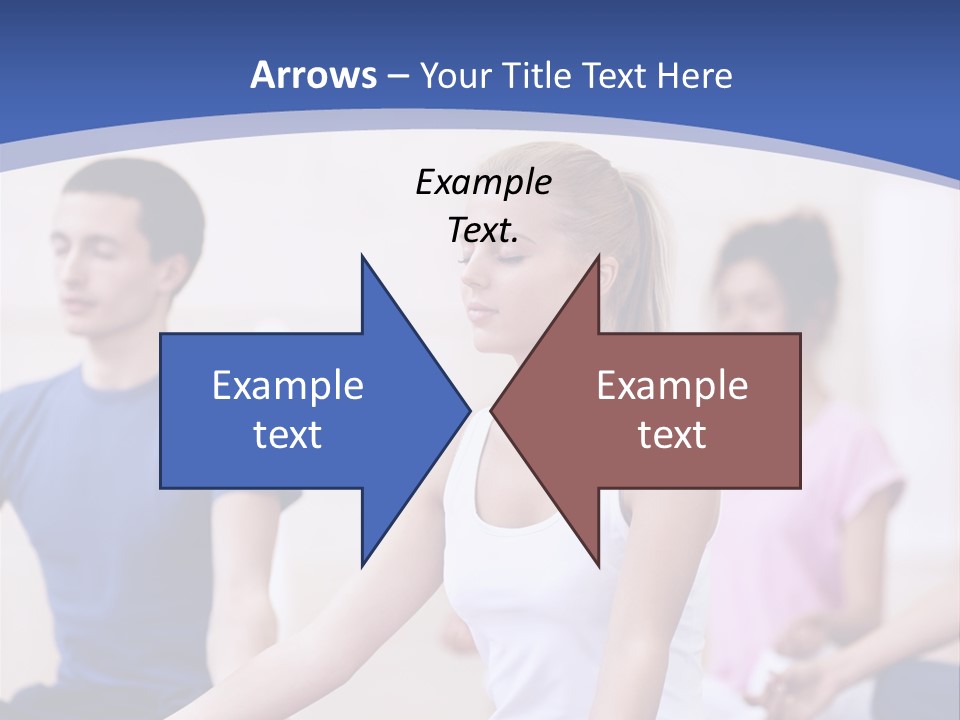 Club People Healthy PowerPoint Template