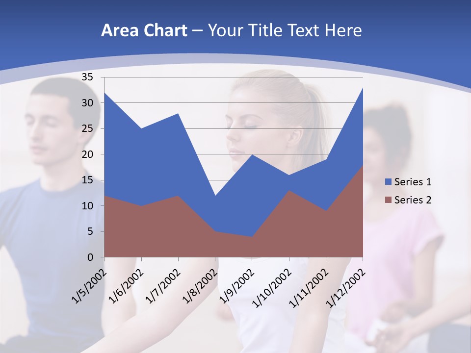 Club People Healthy PowerPoint Template