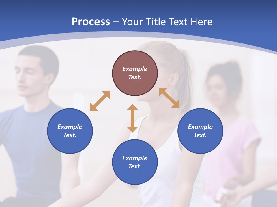 Club People Healthy PowerPoint Template