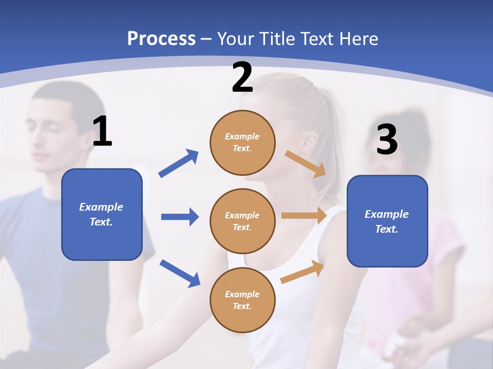 Club People Healthy PowerPoint Template