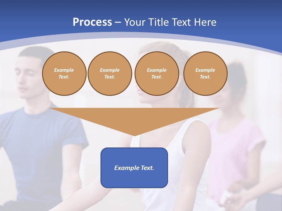 Club People Healthy PowerPoint Template