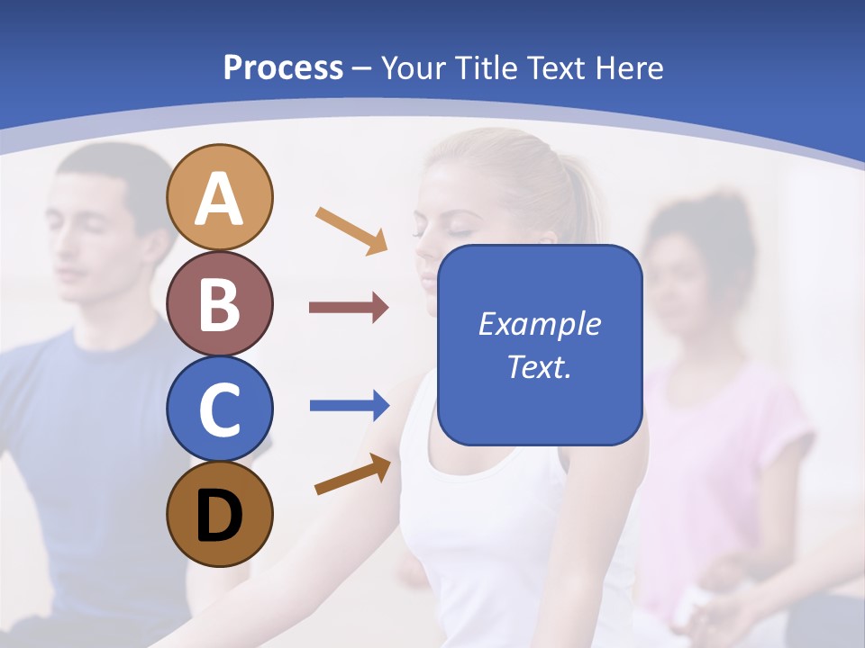 Club People Healthy PowerPoint Template