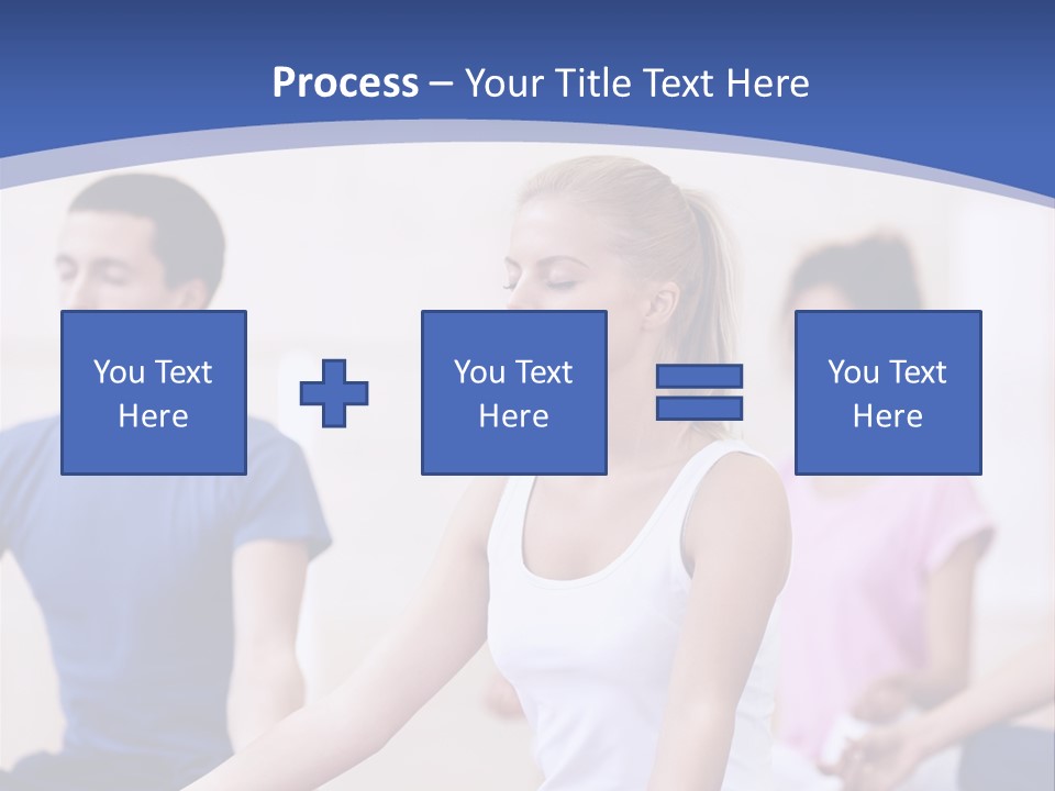 Club People Healthy PowerPoint Template