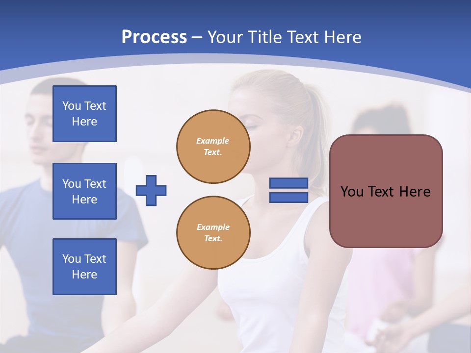 Club People Healthy PowerPoint Template