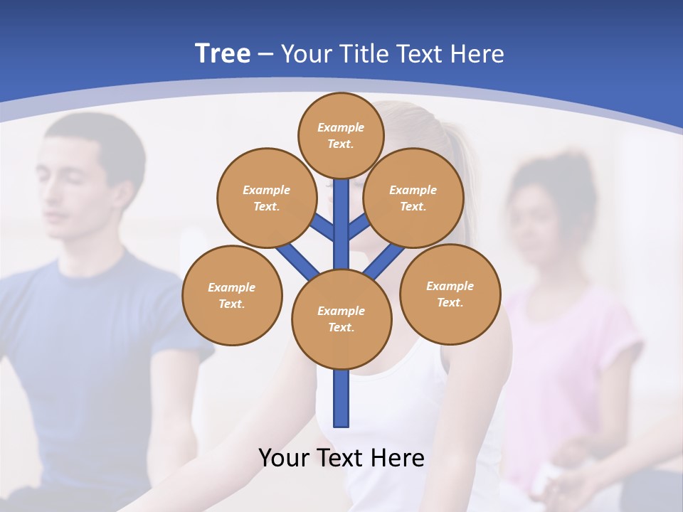 Club People Healthy PowerPoint Template