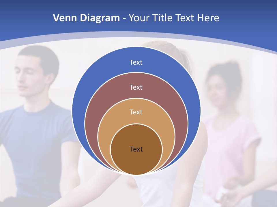 Club People Healthy PowerPoint Template