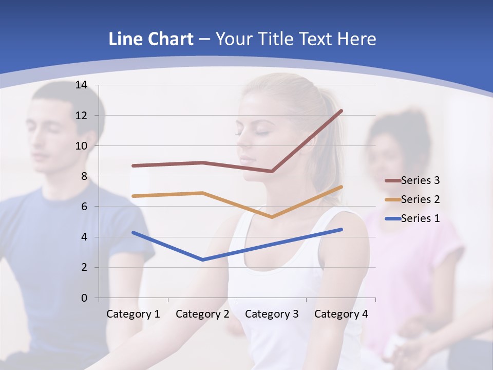 Club People Healthy PowerPoint Template