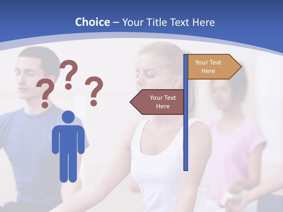 Club People Healthy PowerPoint Template