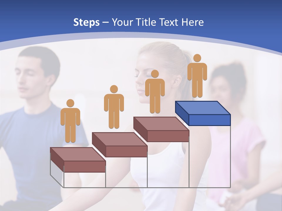 Club People Healthy PowerPoint Template