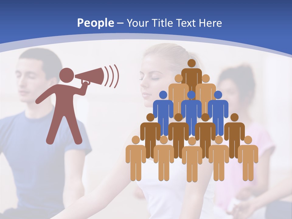 Club People Healthy PowerPoint Template
