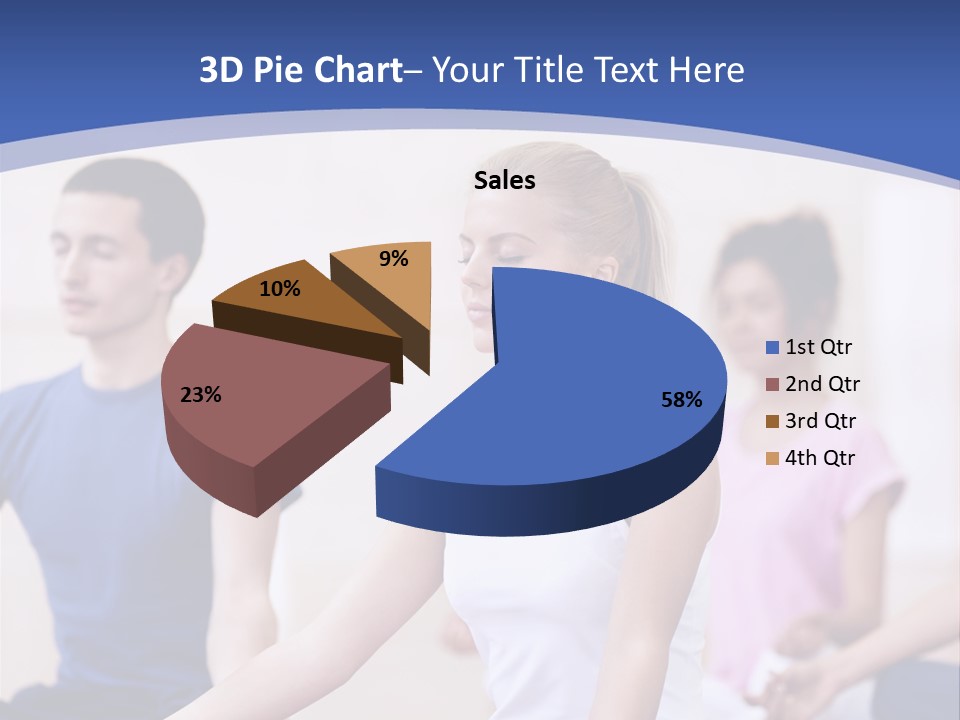 Club People Healthy PowerPoint Template