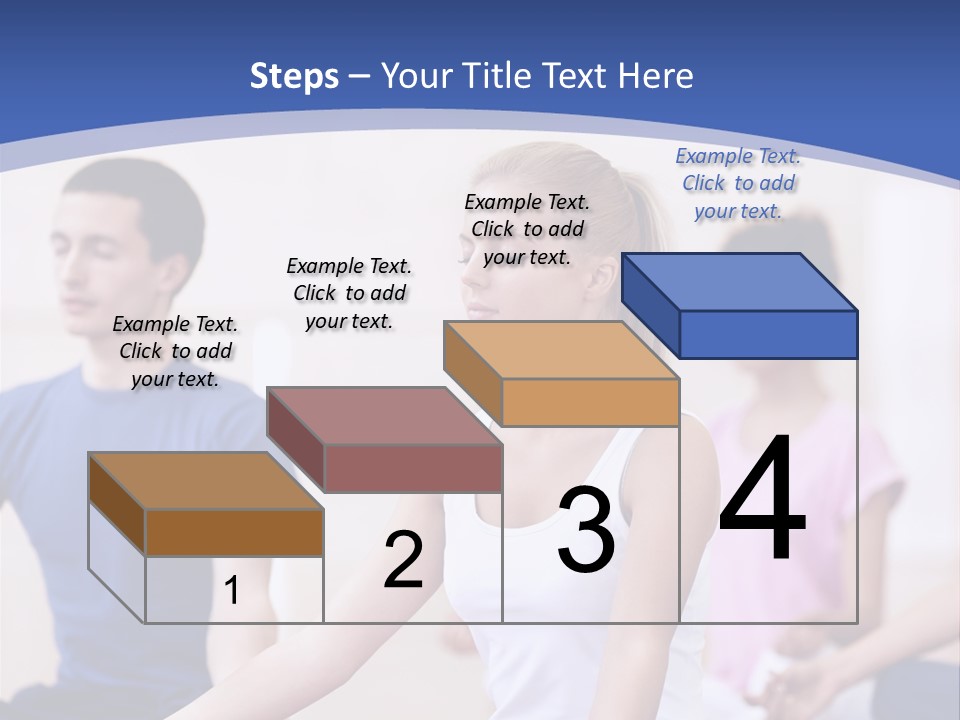 Club People Healthy PowerPoint Template
