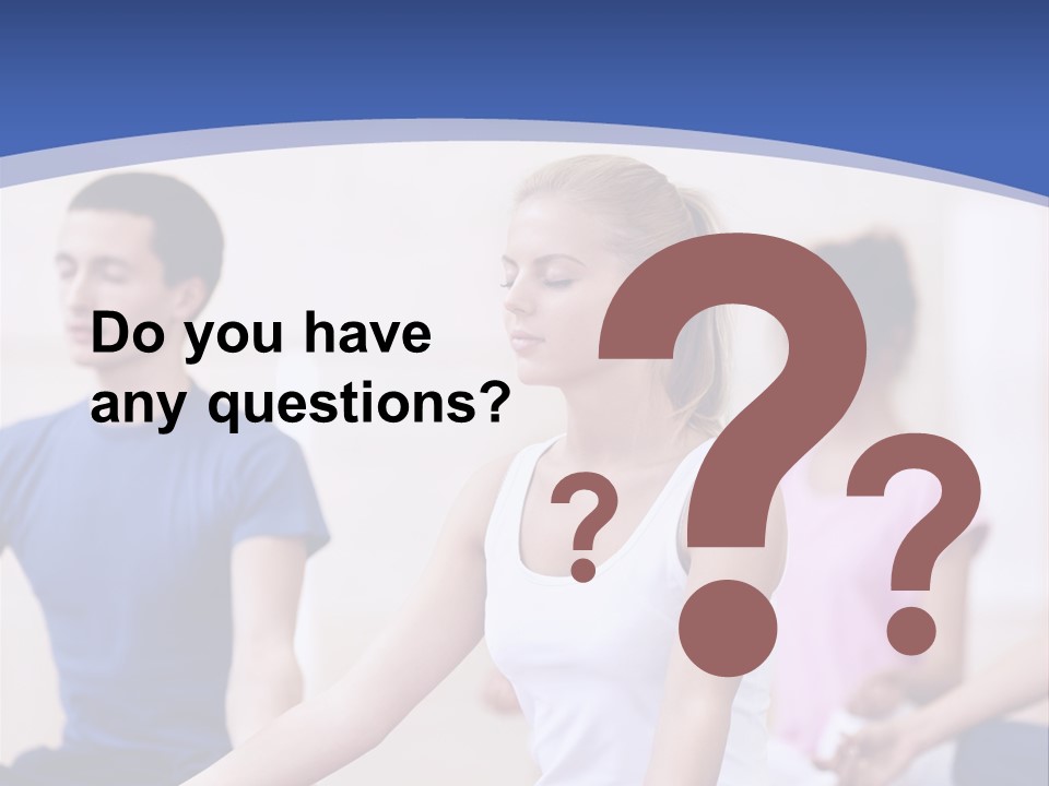 Club People Healthy PowerPoint Template