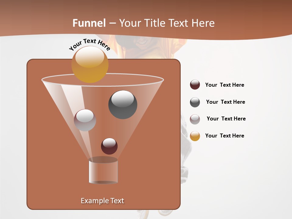 Smile Gymnastic Breakdancer PowerPoint Template