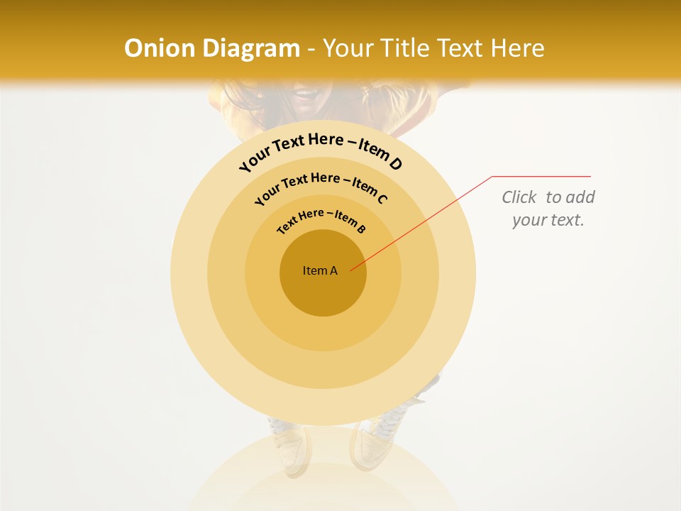 Moving Exerci E Aerobic PowerPoint Template