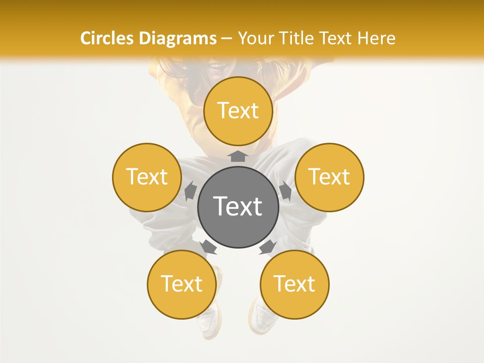Moving Exerci E Aerobic PowerPoint Template