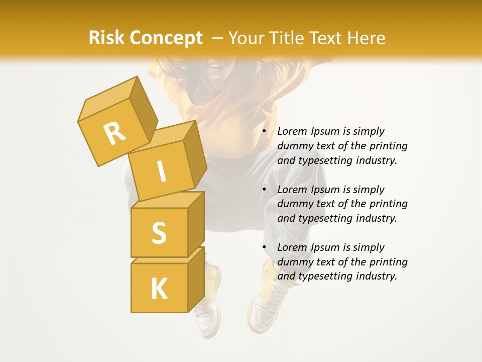 Moving Exerci E Aerobic PowerPoint Template