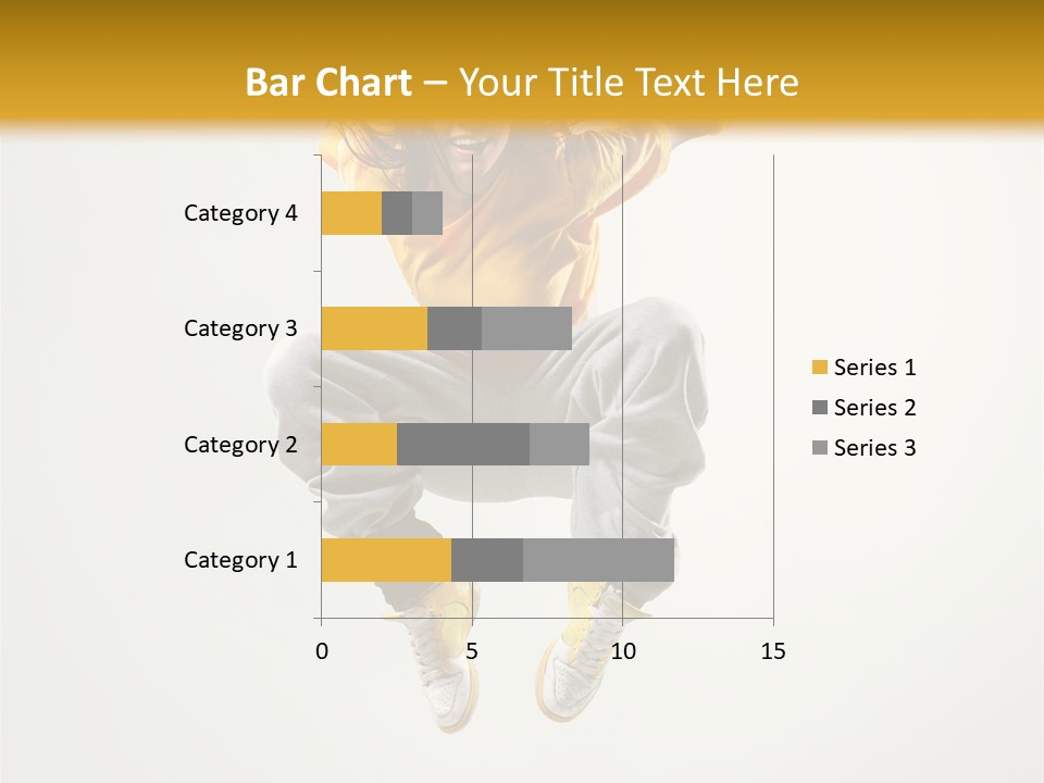 Moving Exerci E Aerobic PowerPoint Template