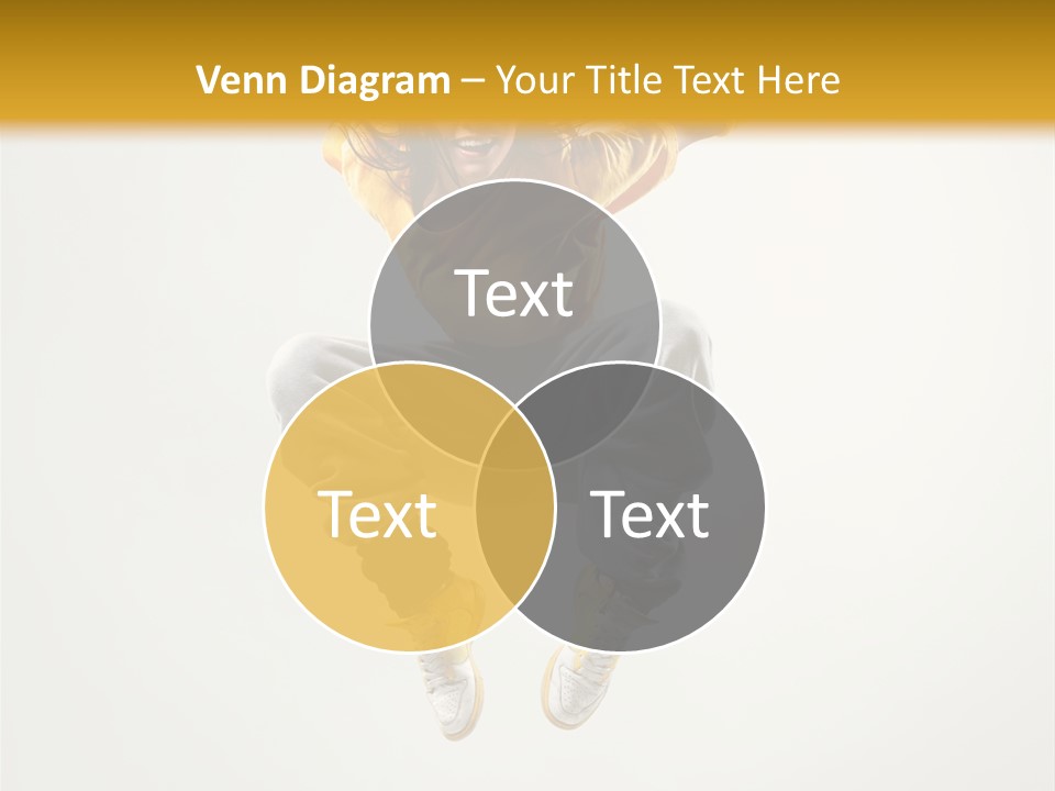 Moving Exerci E Aerobic PowerPoint Template