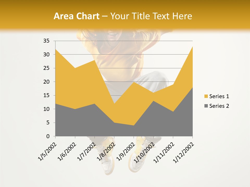 Moving Exerci E Aerobic PowerPoint Template