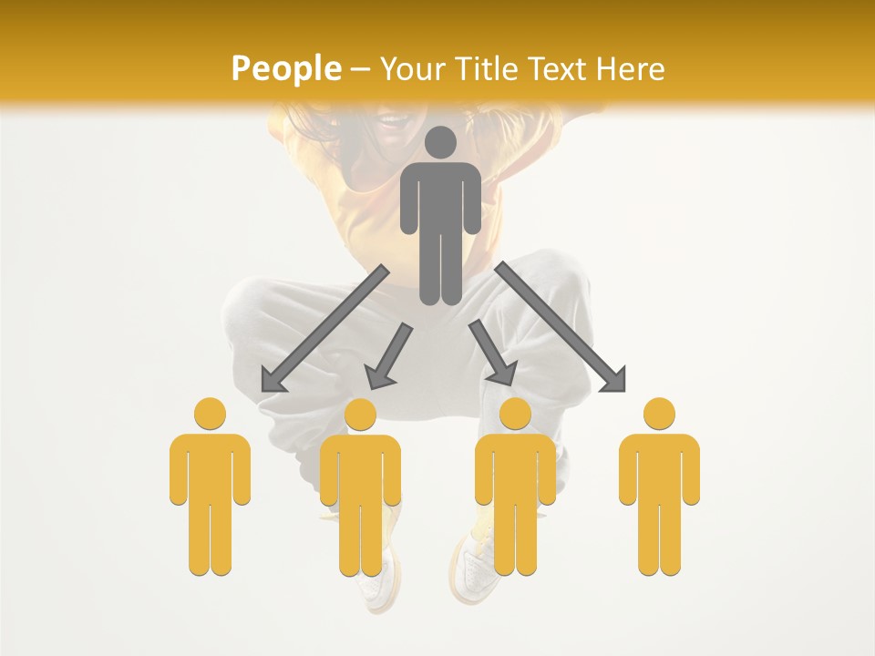 Moving Exerci E Aerobic PowerPoint Template