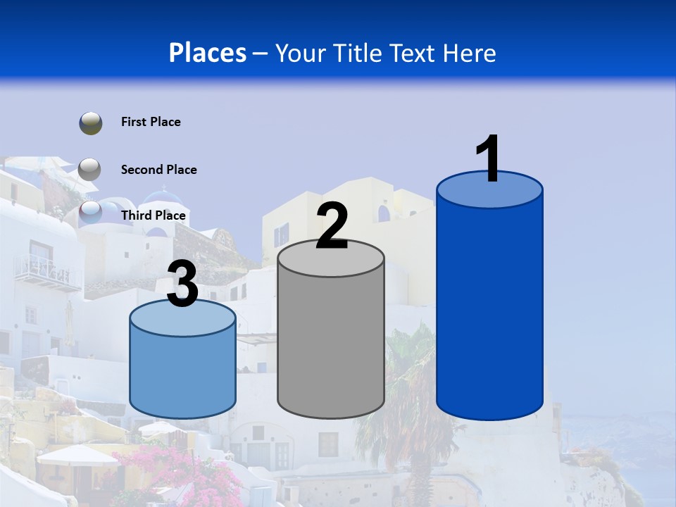 Window Style Cyclades PowerPoint Template