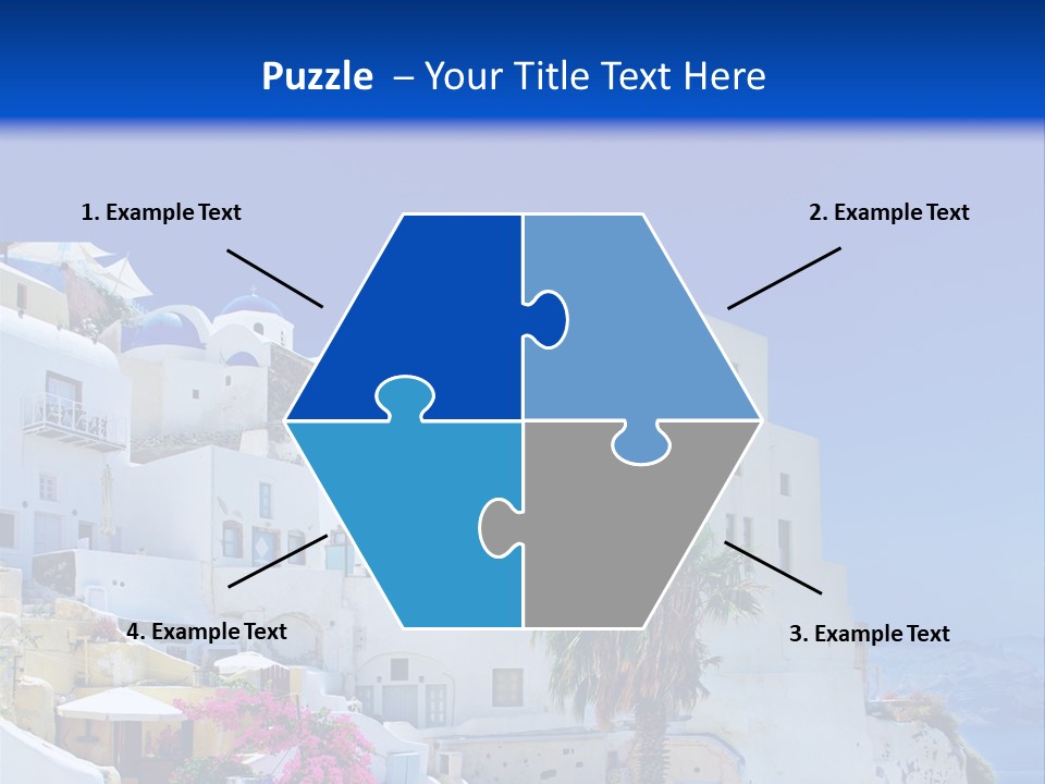 Window Style Cyclades PowerPoint Template