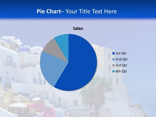 Window Style Cyclades PowerPoint Template