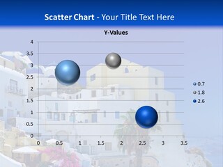 Window Style Cyclades PowerPoint Template