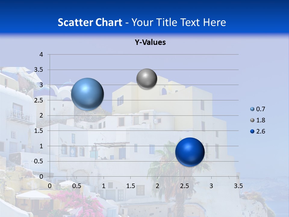 Window Style Cyclades PowerPoint Template