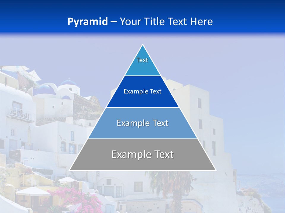 Window Style Cyclades PowerPoint Template
