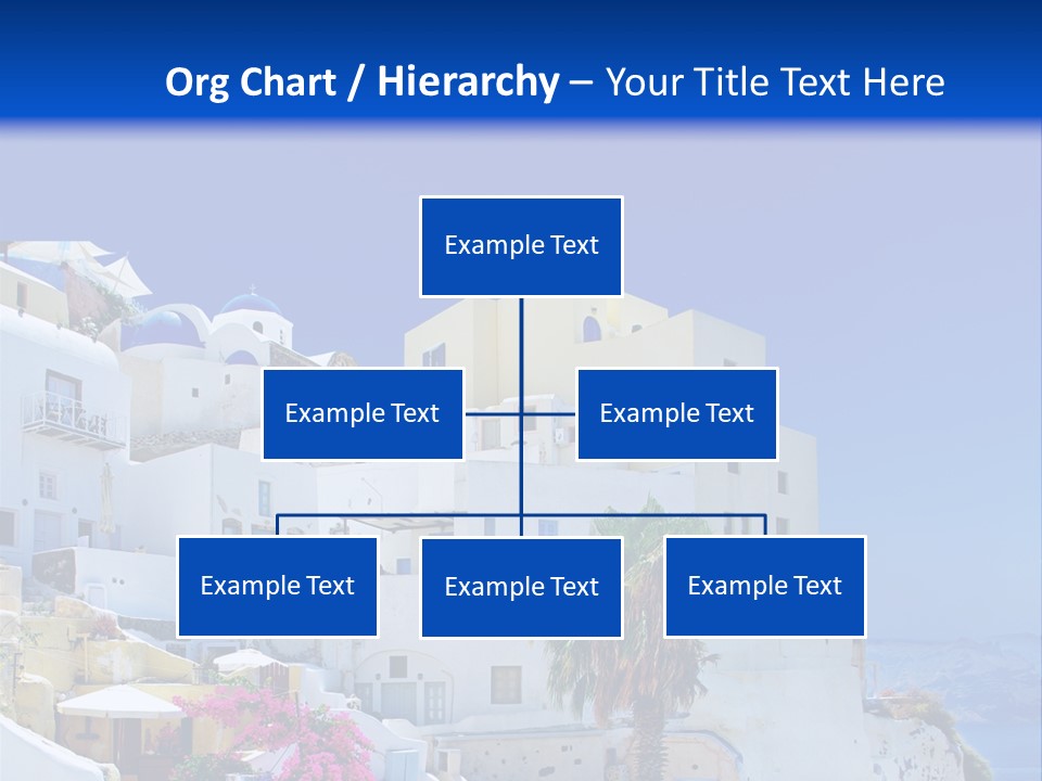 Window Style Cyclades PowerPoint Template