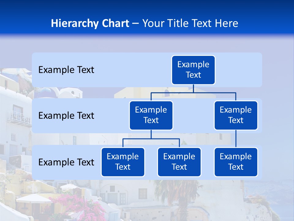 Window Style Cyclades PowerPoint Template