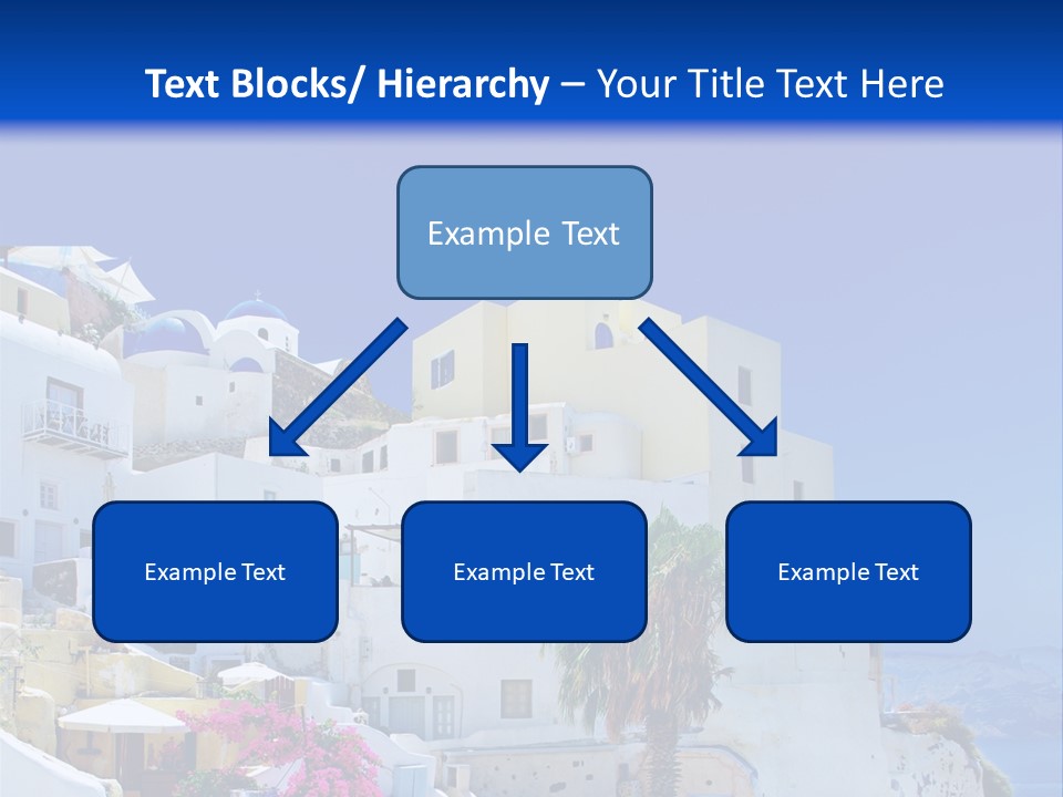 Window Style Cyclades PowerPoint Template