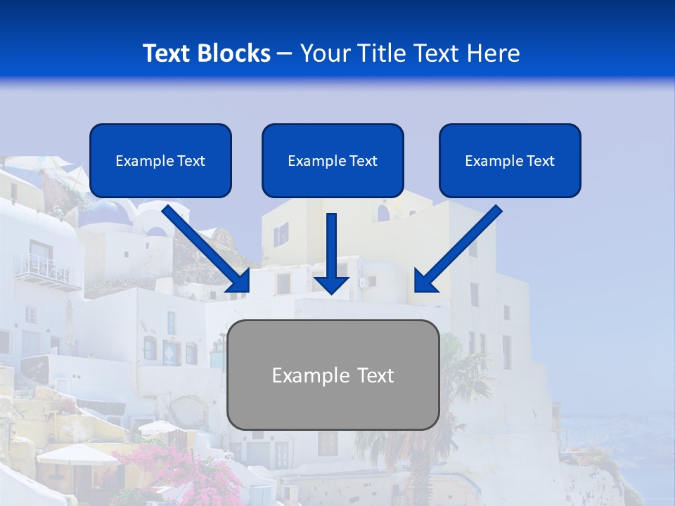 Window Style Cyclades PowerPoint Template