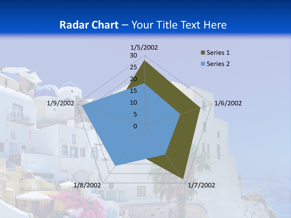 Window Style Cyclades PowerPoint Template