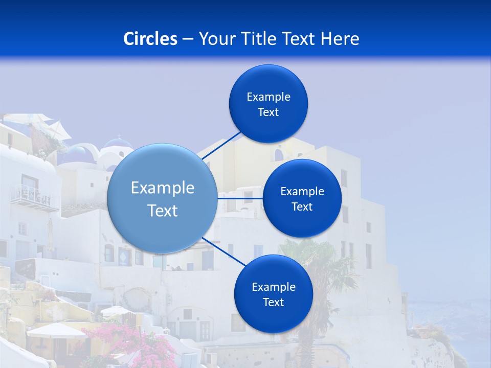 Window Style Cyclades PowerPoint Template