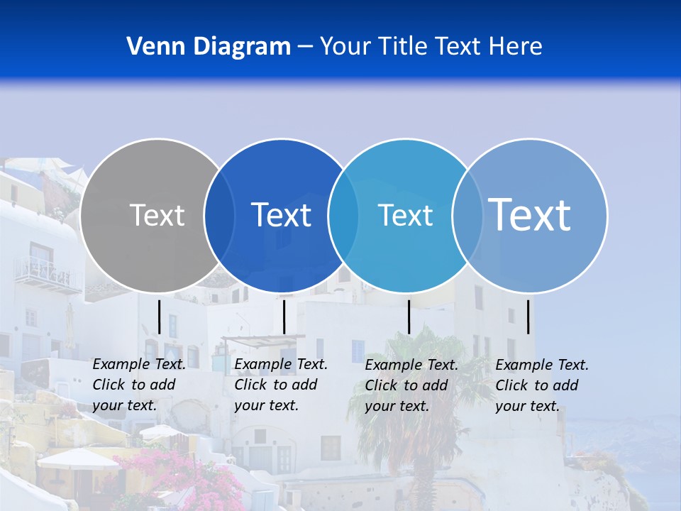 Window Style Cyclades PowerPoint Template