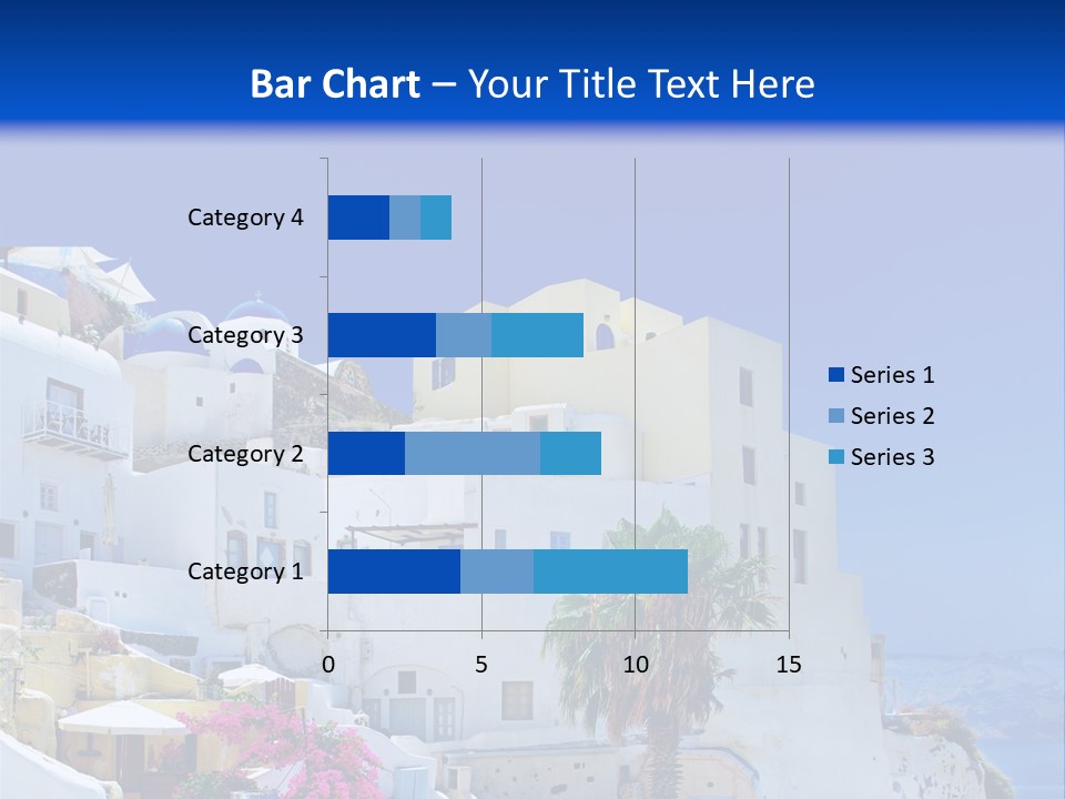 Window Style Cyclades PowerPoint Template