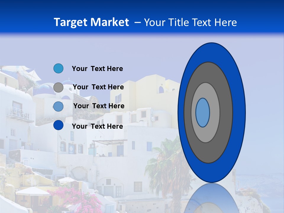 Window Style Cyclades PowerPoint Template