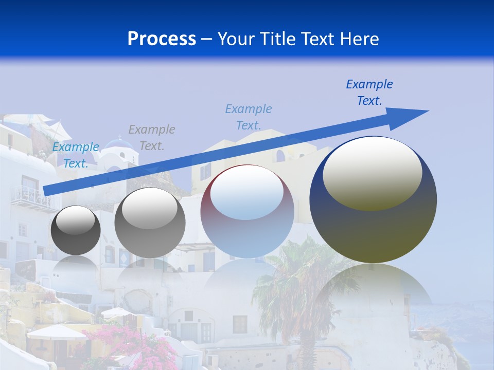 Window Style Cyclades PowerPoint Template
